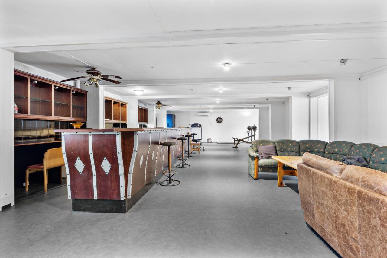 Lutelandet Arbeidshotell Korssund Exteriér fotografie