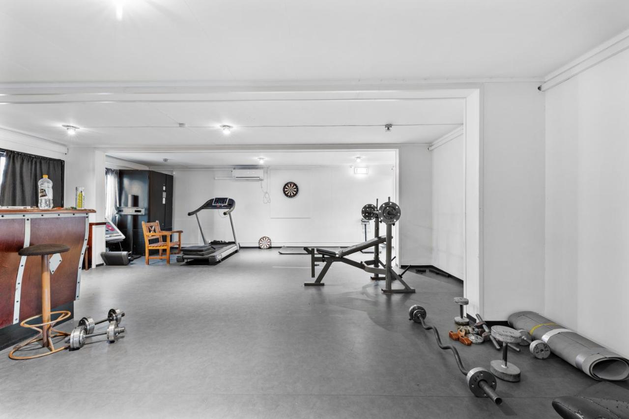 Lutelandet Arbeidshotell Korssund Exteriér fotografie
